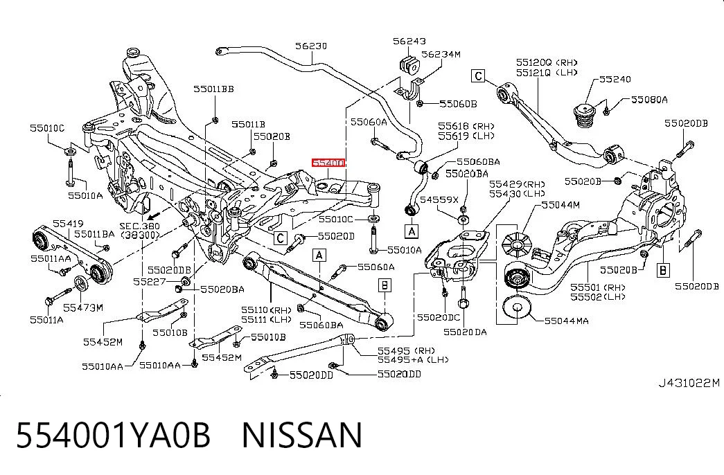 Comprar Puente trasero Nissan Qashqai +2 I J10