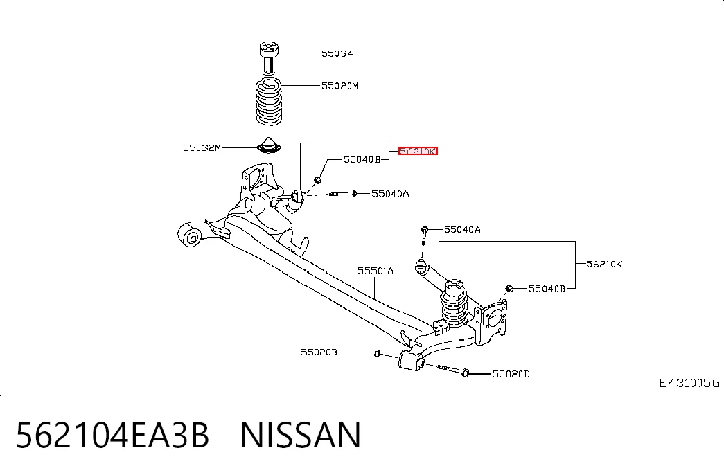 Amortiguadores traseros Nissan Qashqai  desde 41,79 €