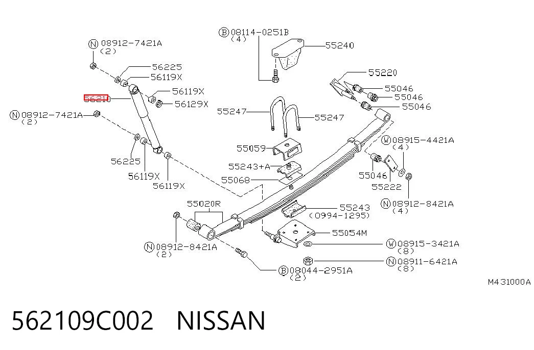 562109C002 Nissan/Infiniti