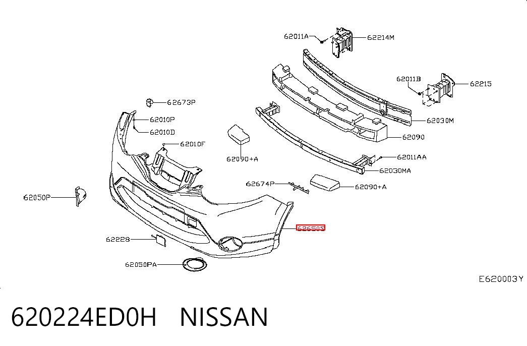 620224ED0H Nissan/Infiniti
