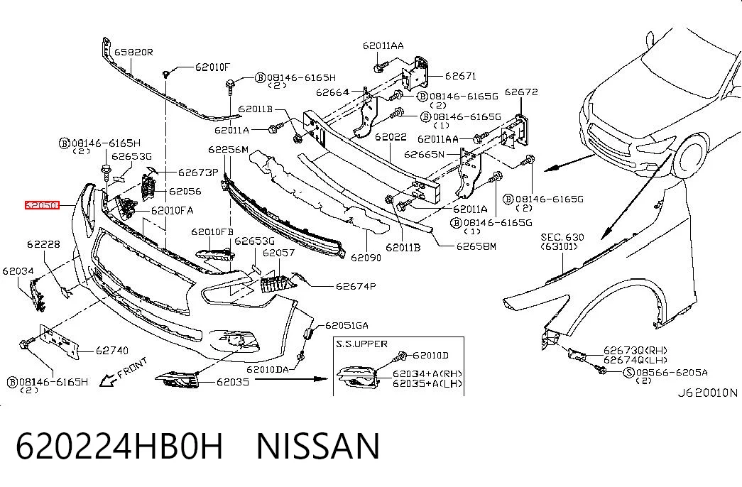 620224HB0H Nissan/Infiniti