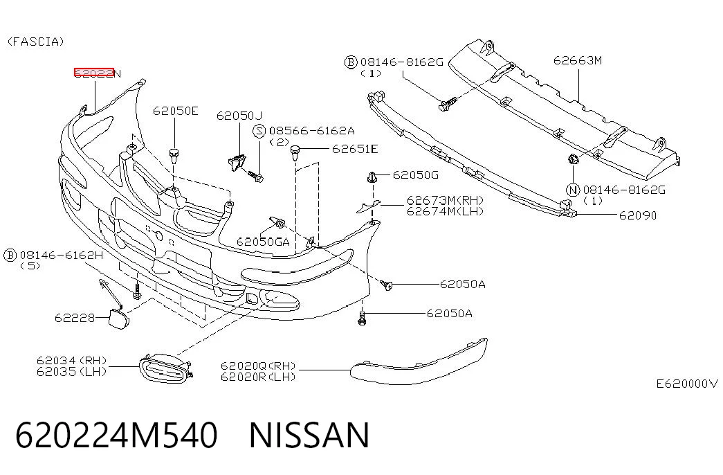620224M540 Nissan/Infiniti