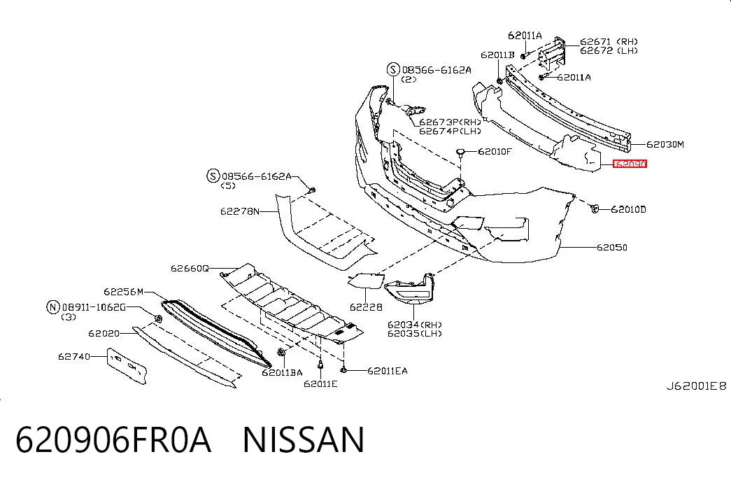 620906FR0A Nissan/Infiniti