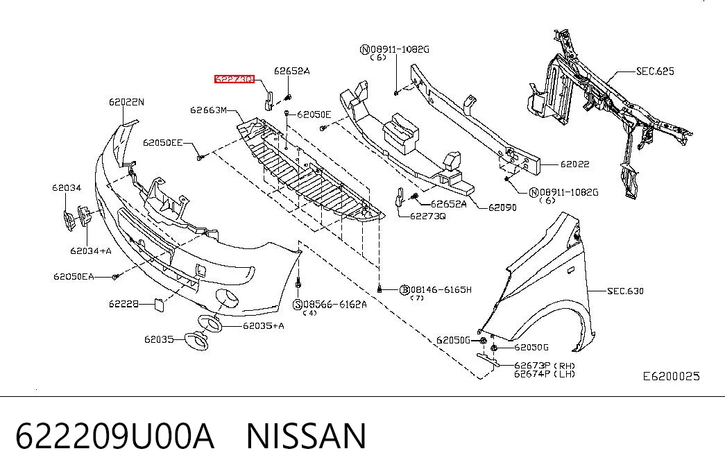 622209U00A Nissan/Infiniti