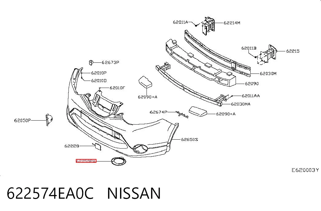 622574EA0C Nissan/Infiniti