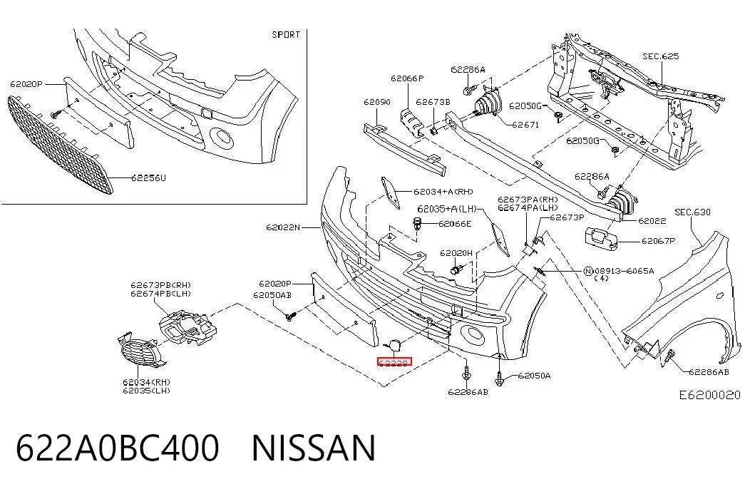Tapa gancho de arrastre, delantera Nissan Micra  hatchback comprar en España