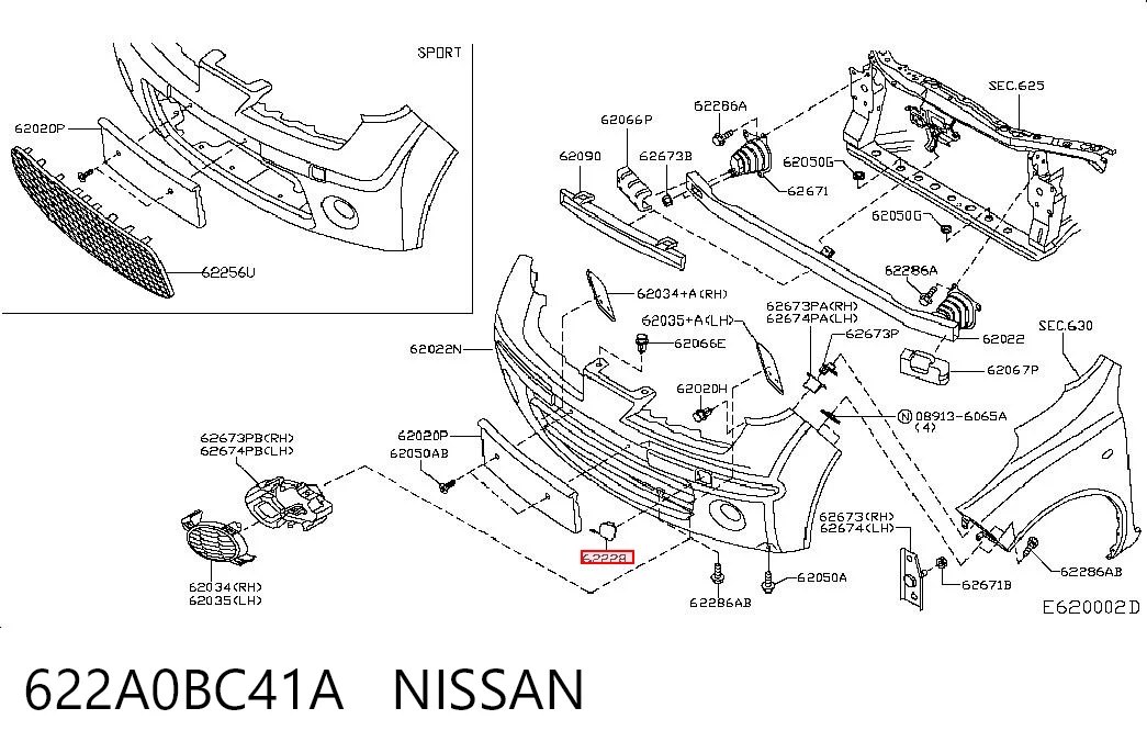 Comprar Tapa del gancho de remolque del parachoques delantero Nissan Micra  K12 a bajo precio