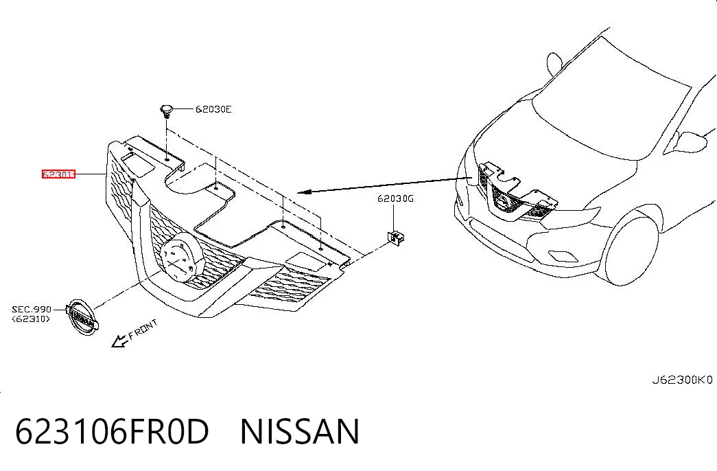 623106FR0D Nissan/Infiniti
