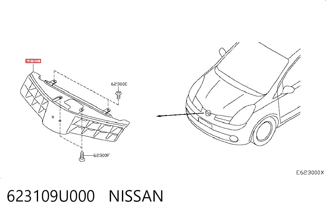 623109U000 Nissan/Infiniti