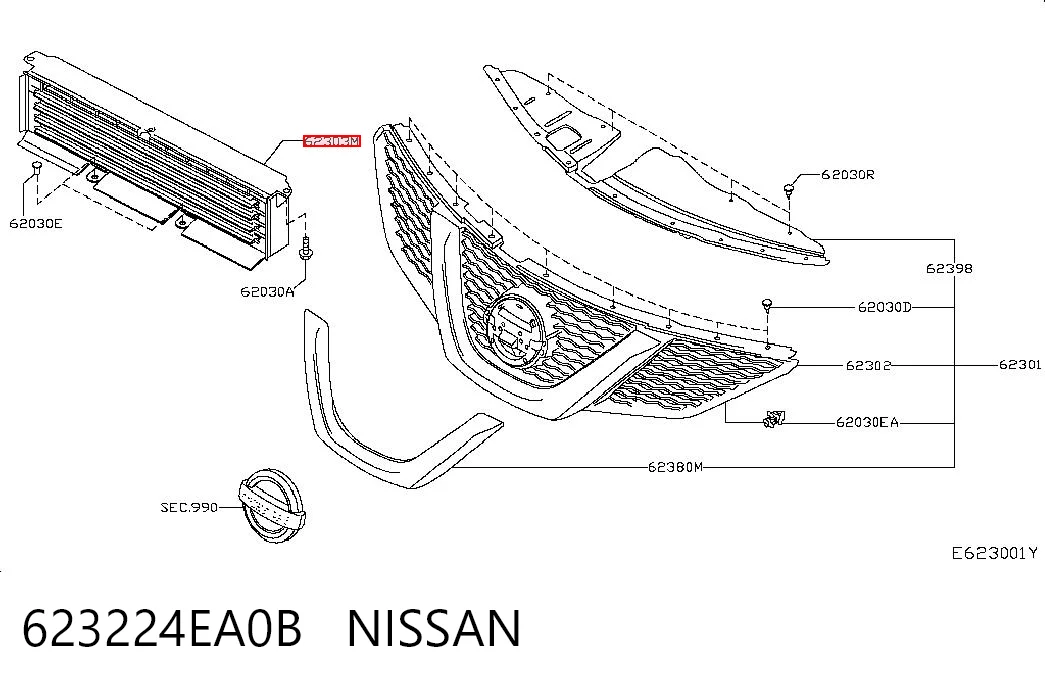 623224EA0B Nissan/Infiniti
