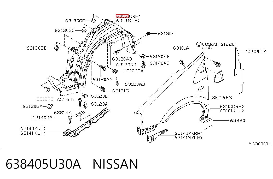 Paso rueda delantero derecho para Nissan Almera TINO V10