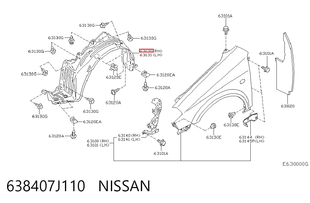Comprar Paso rueda Nissan Primera  P12