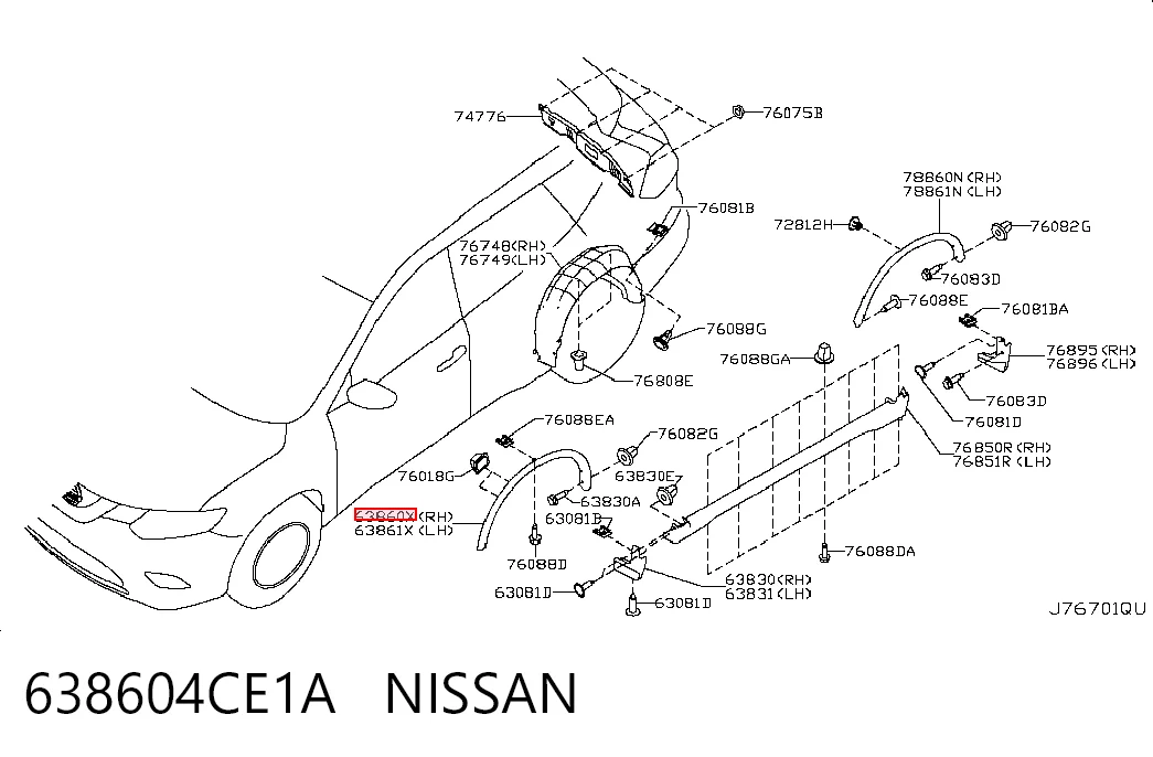 638604CE1A Nissan/Infiniti