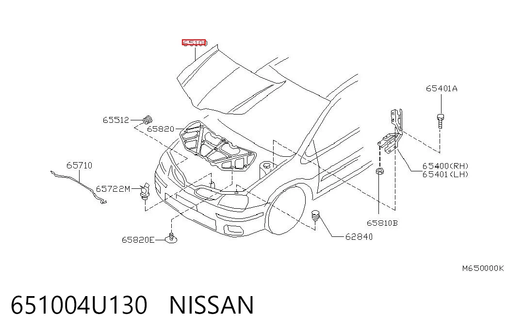 Comprar Capó Nissan Almera  V10 a bajo precio