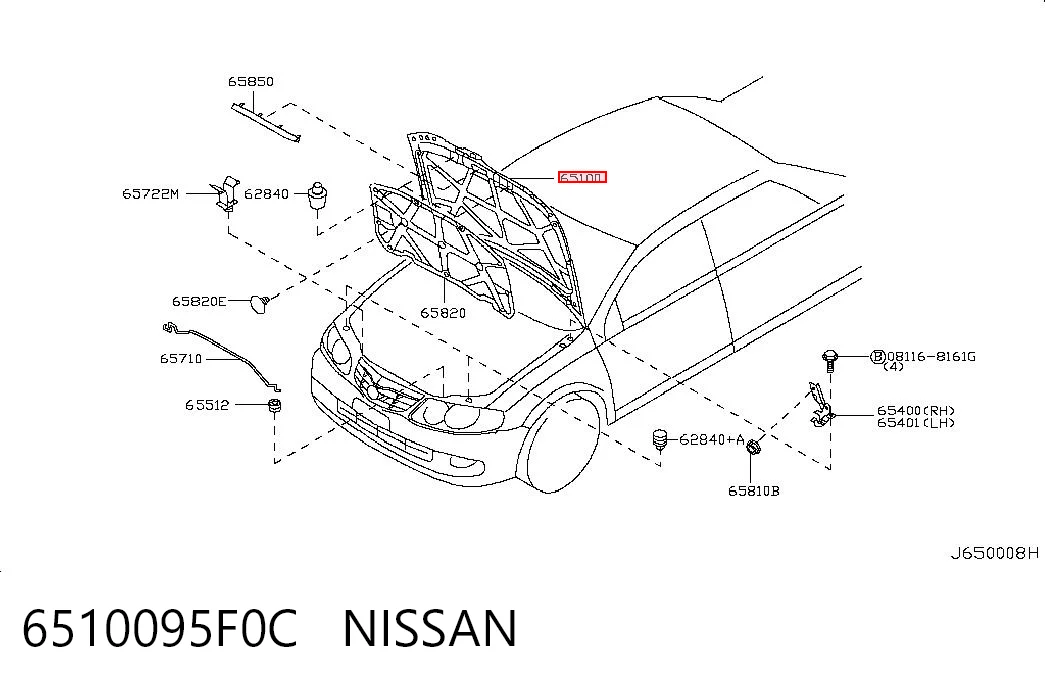 Comprar Capó Nissan Almera  B10RS a bajo precio