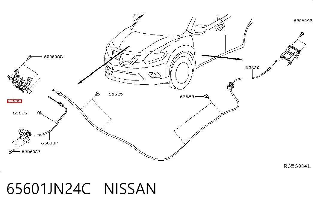 65601JN24C Nissan/Infiniti