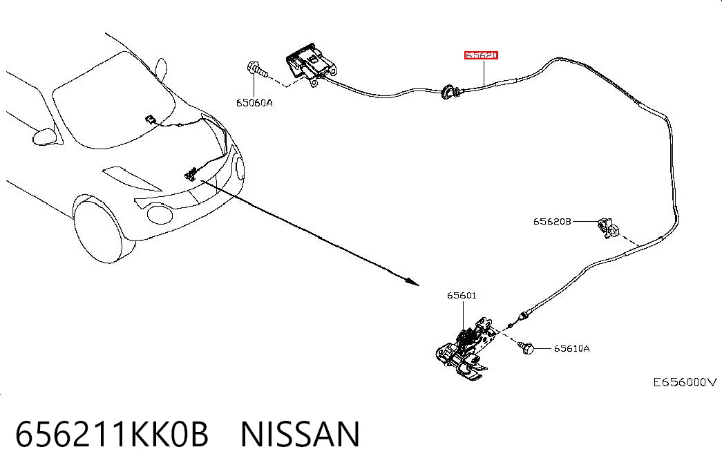 656211KK0B Nissan/Infiniti