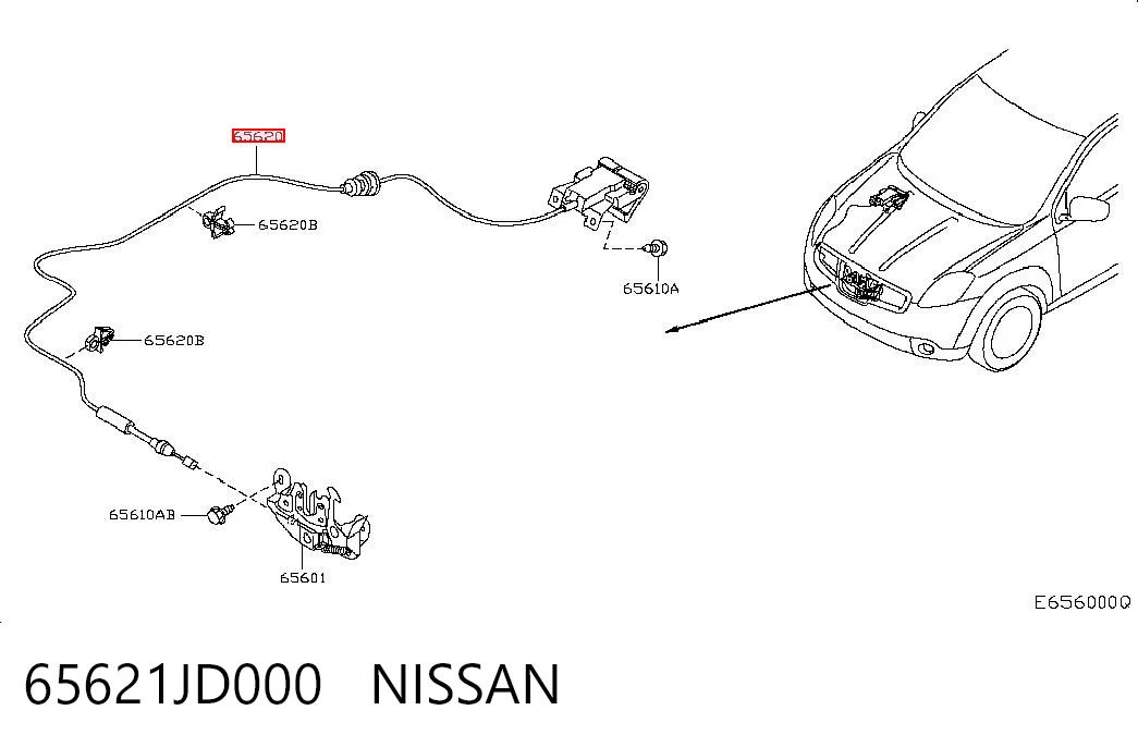 65621JD000 Nissan/Infiniti