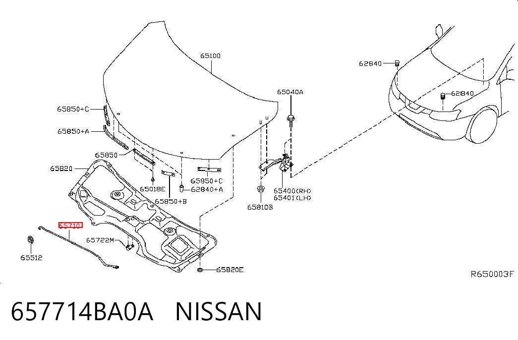 657714BA0A Nissan/Infiniti