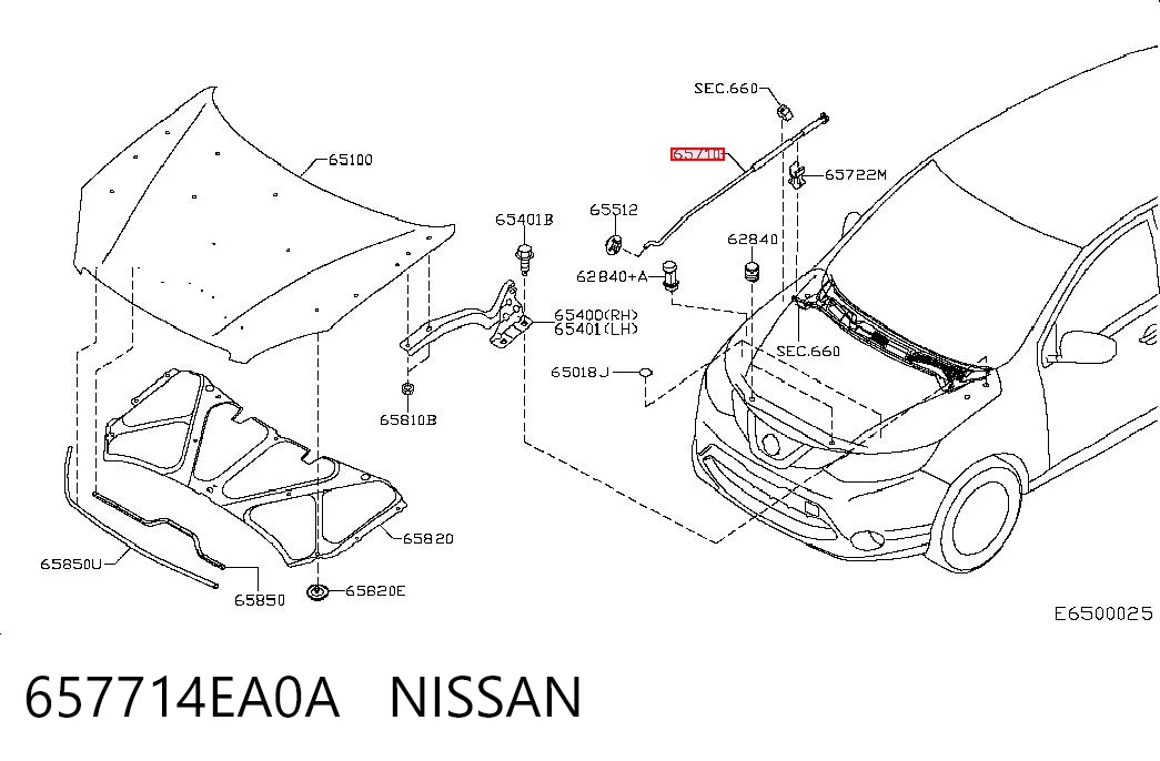 657714EA0A Nissan/Infiniti