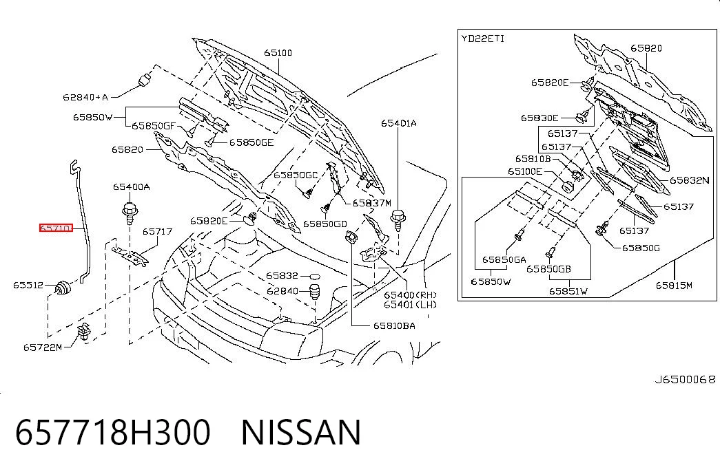 657718H300 Nissan/Infiniti