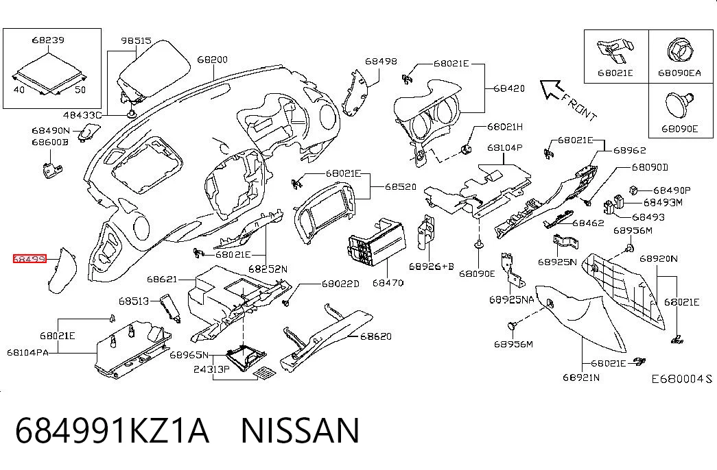 684991KZ1A Nissan/Infiniti
