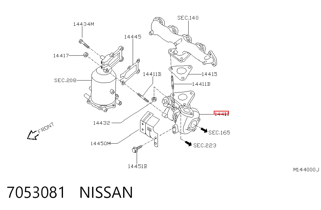 Turbo Nissan Almera TINO