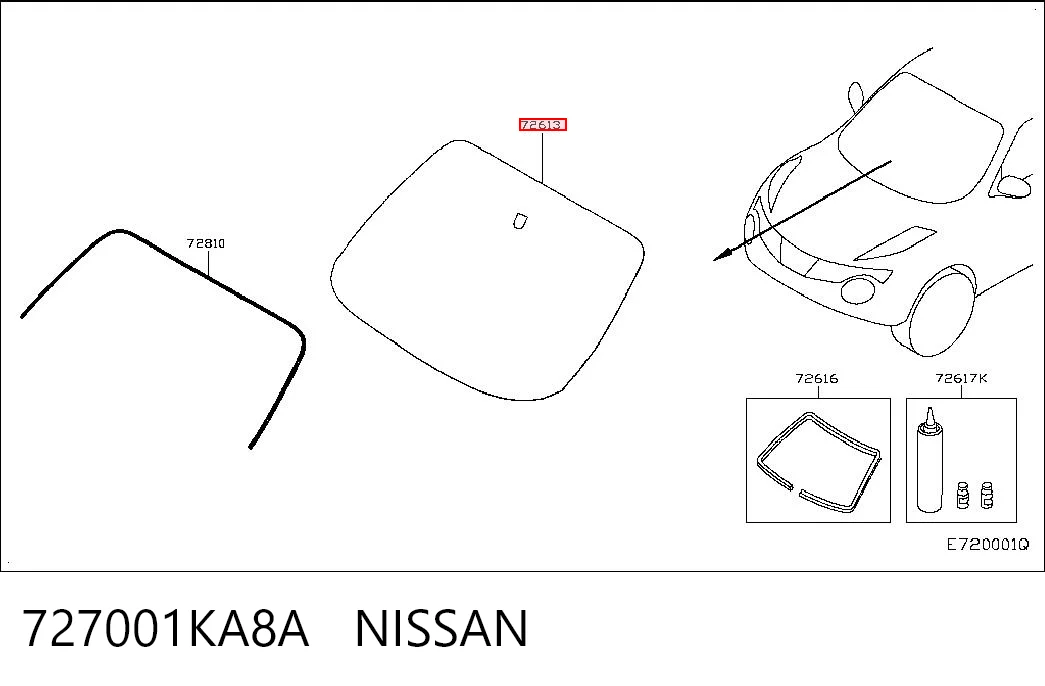 727001KA8A Nissan/Infiniti