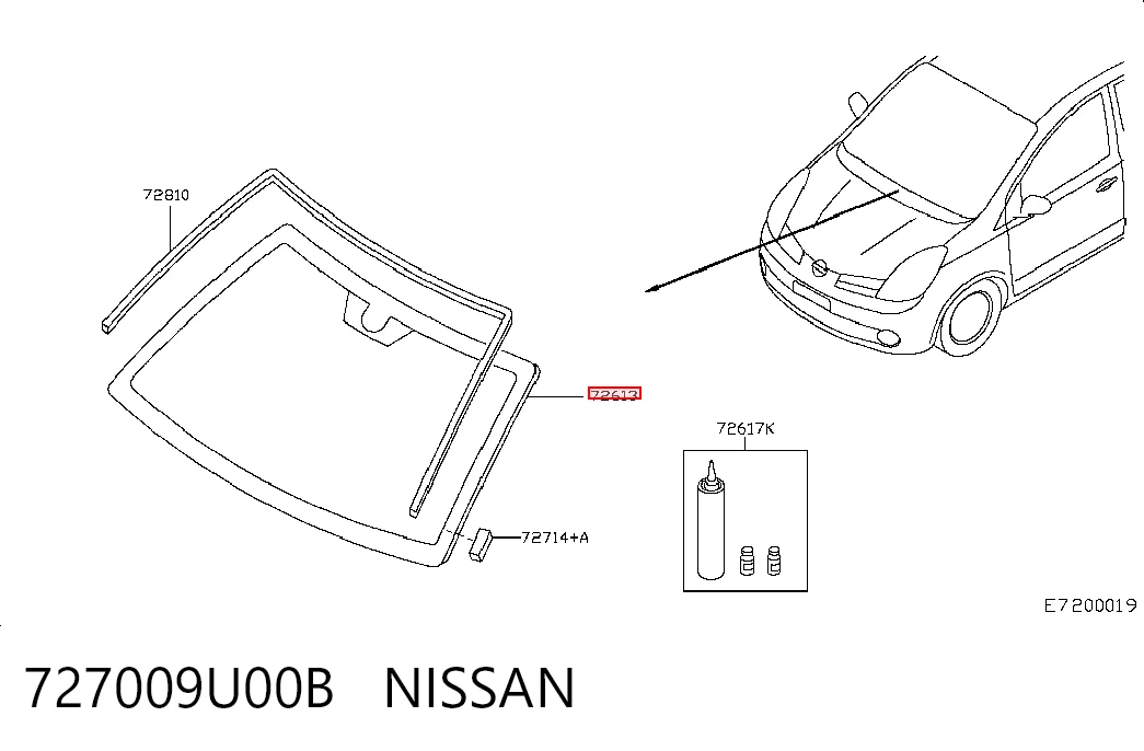727009U00B Nissan/Infiniti