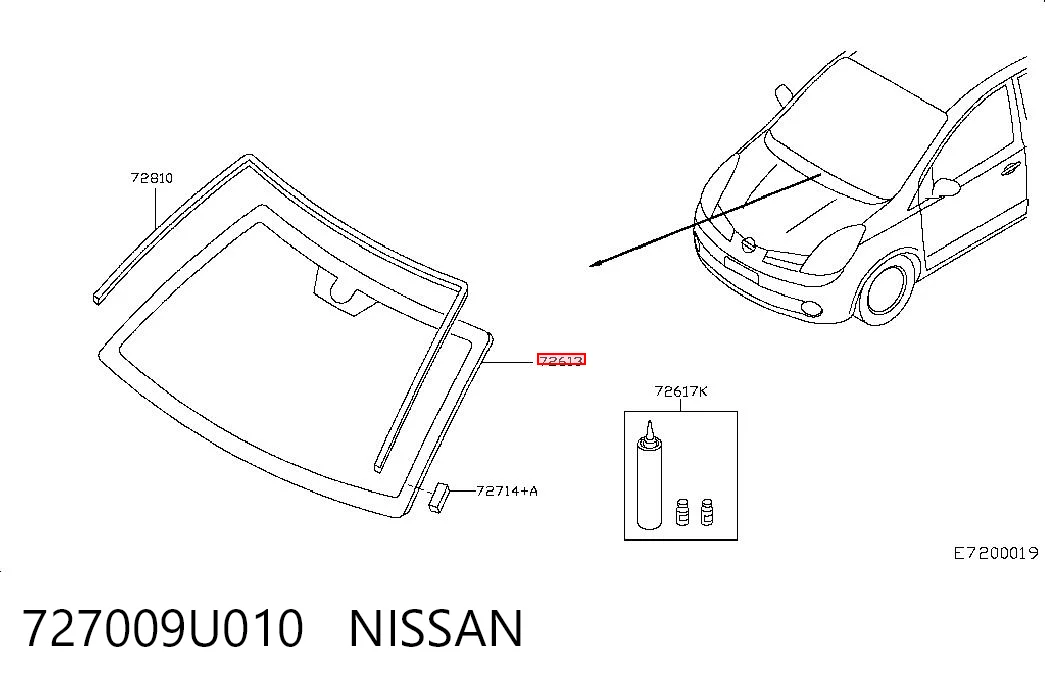 727009U010 Nissan/Infiniti