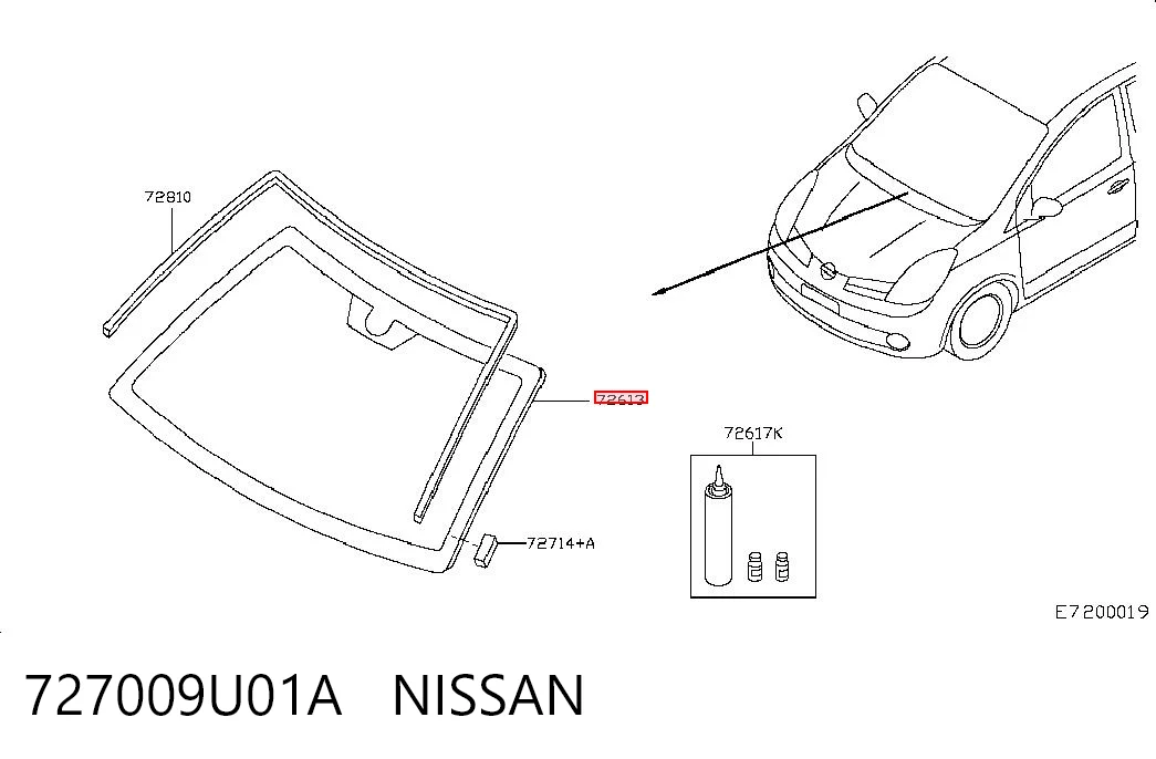 727009U01A Nissan/Infiniti