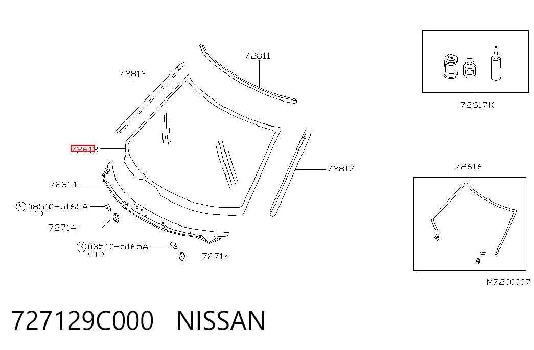 Comprar Parabrisas Nissan Vanette  C23 a bajo precio