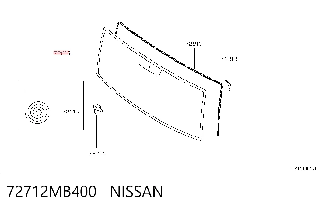 Comprar Parabrisas Nissan Cabstar  F24M a bajo precio