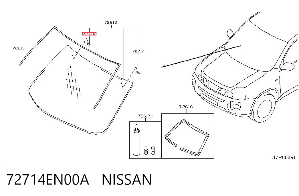 72714EN00A Nissan/Infiniti