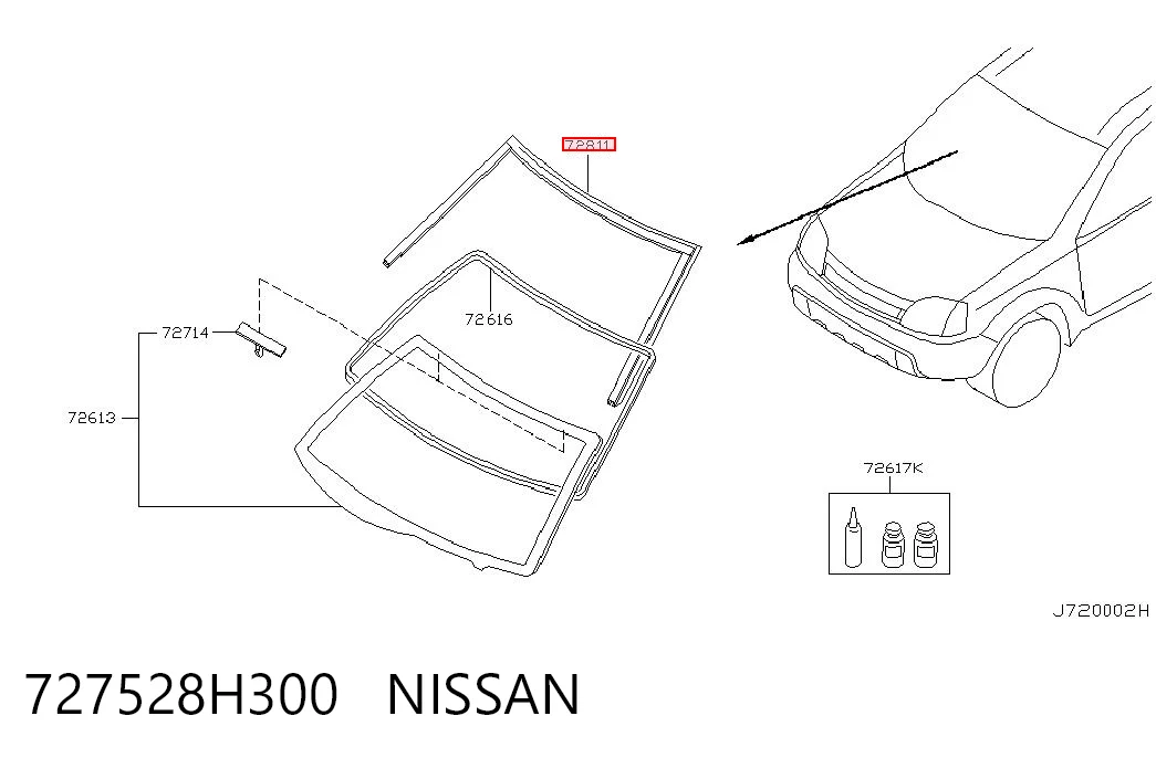 727528H300 Nissan/Infiniti