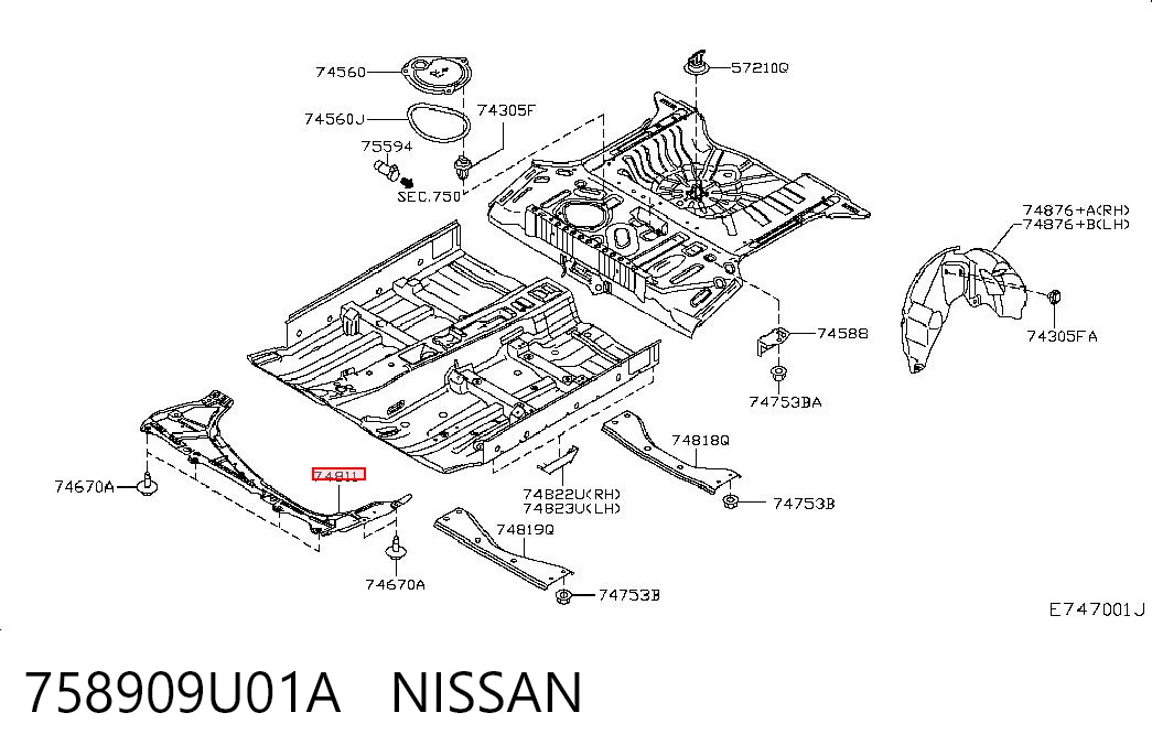Comprar Protección de cárter Nissan Note  E11 a bajo precio