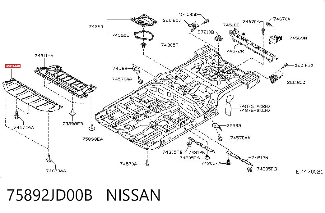 75892JD00B Nissan/Infiniti