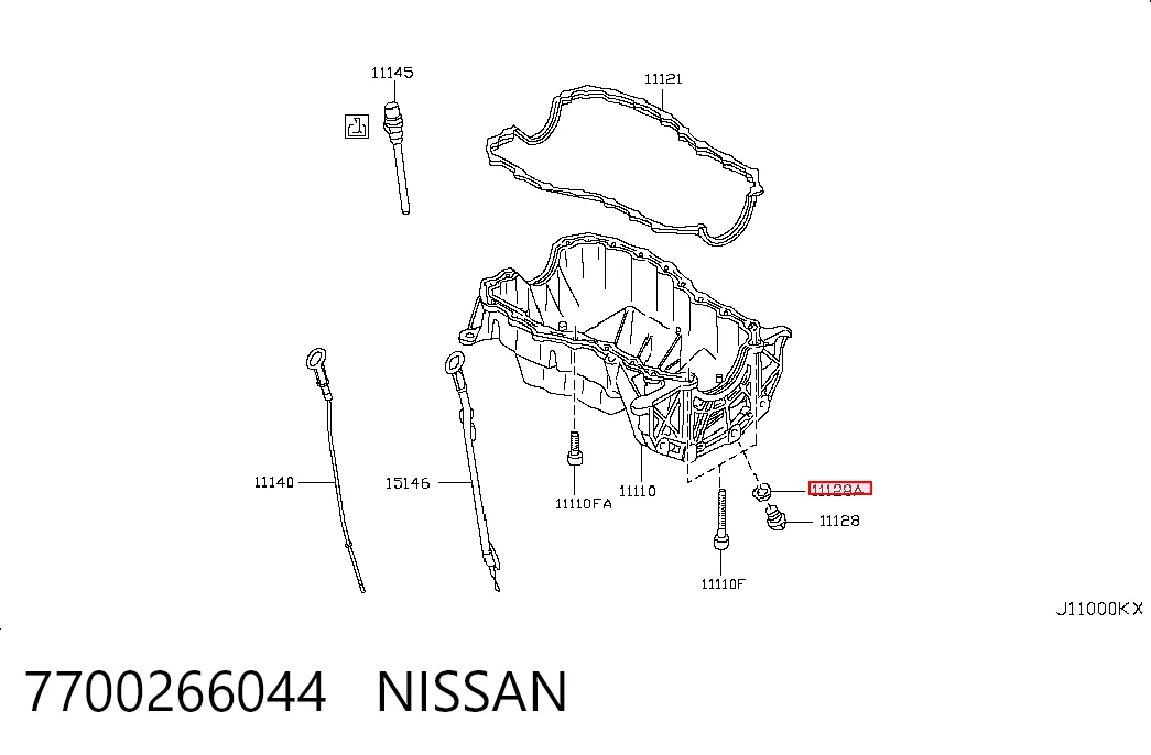 7700266044 Nissan/Infiniti