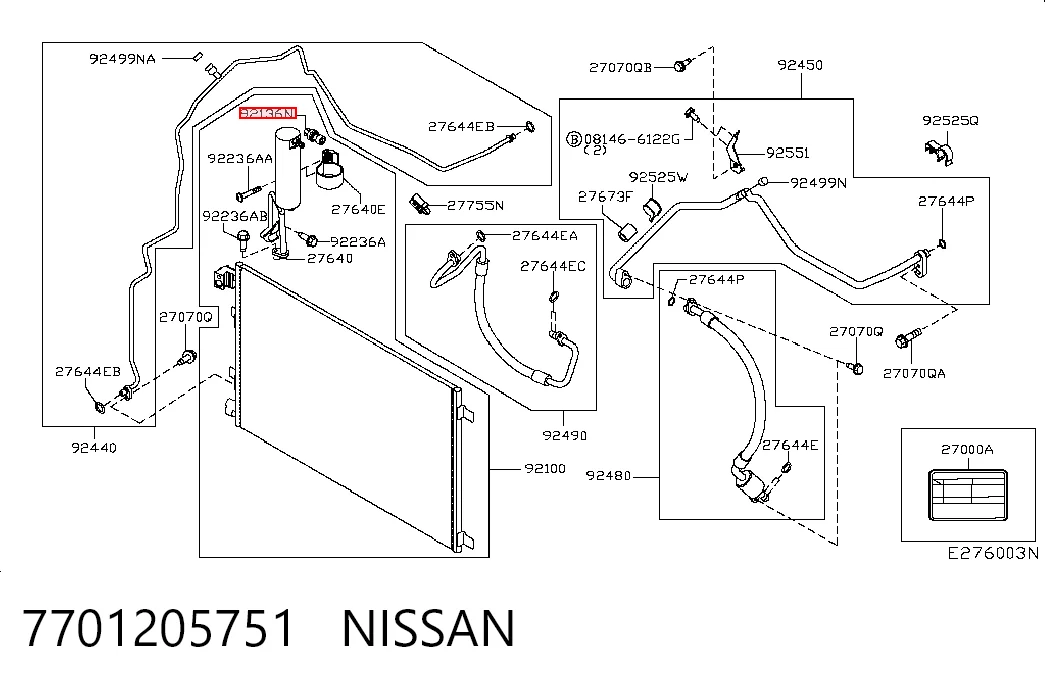 Sensor AC 147  hatchback (2001-2010) original desde 25,88 €