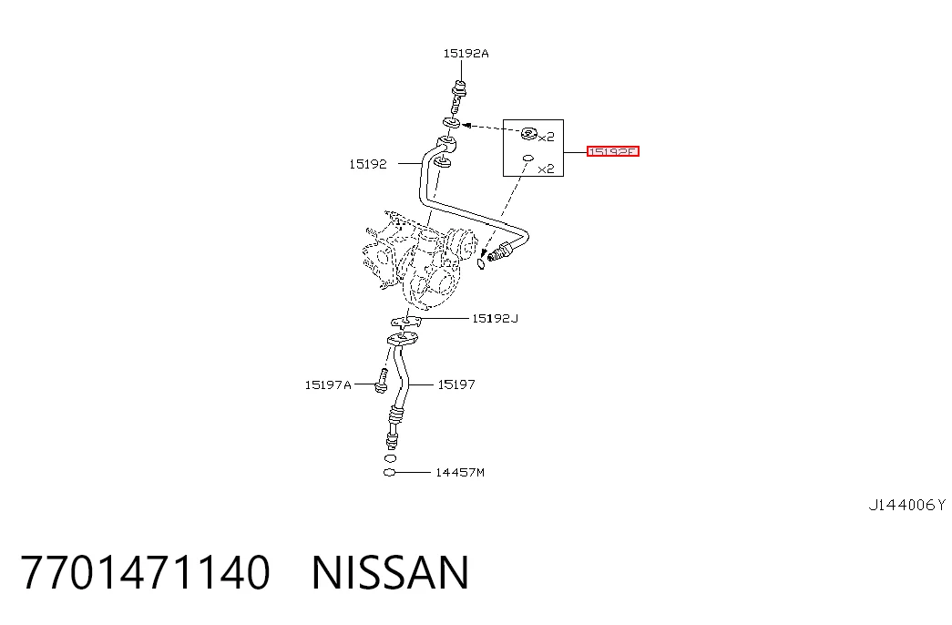 7701471140 Nissan/Infiniti