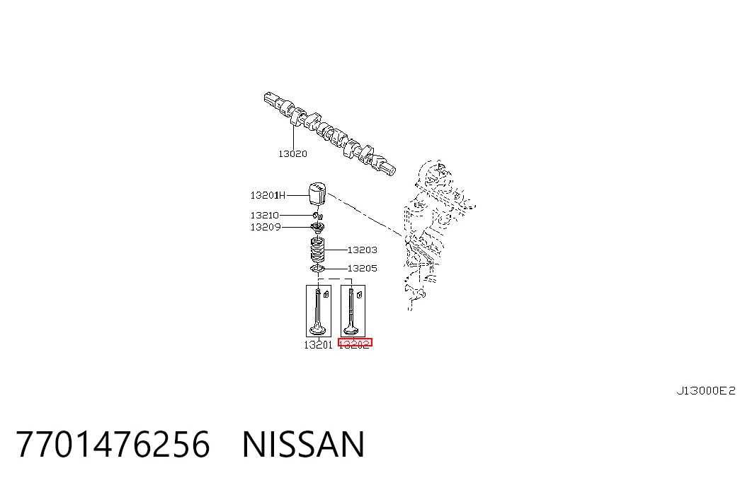 7701476256 Nissan/Infiniti