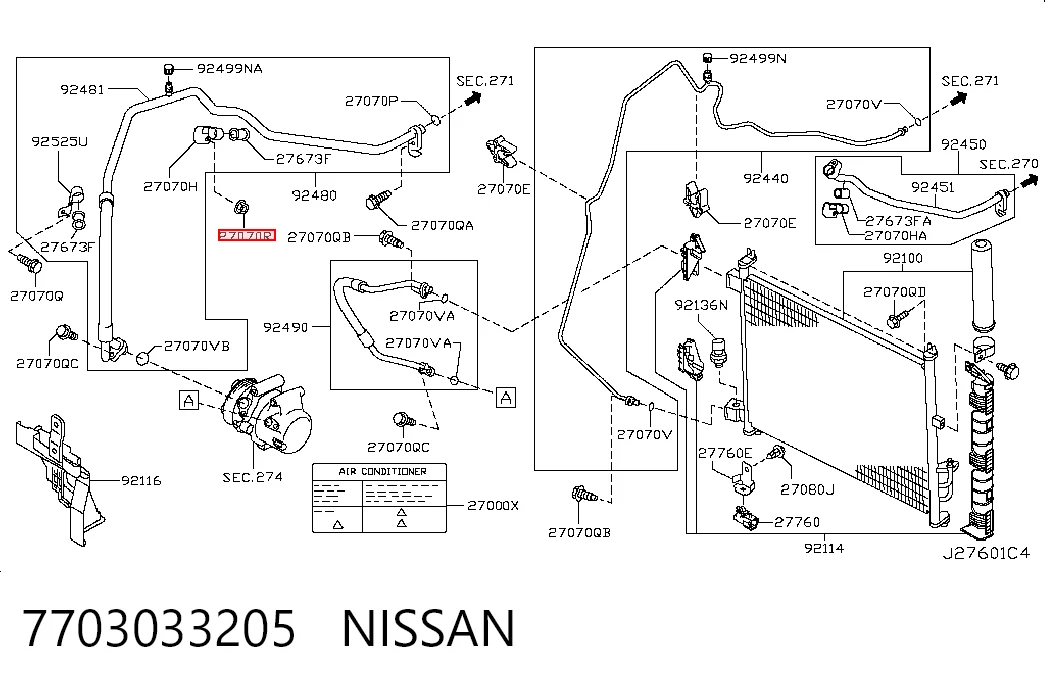 7703033205 Nissan/Infiniti