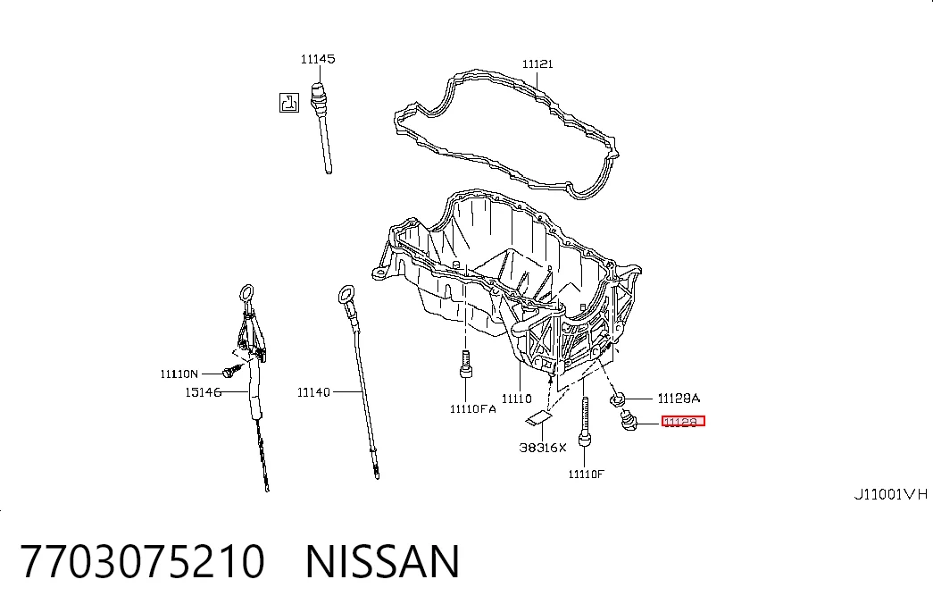 7703075210 Nissan/Infiniti