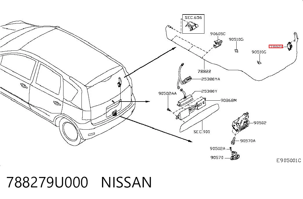 788279U000 NISSAN