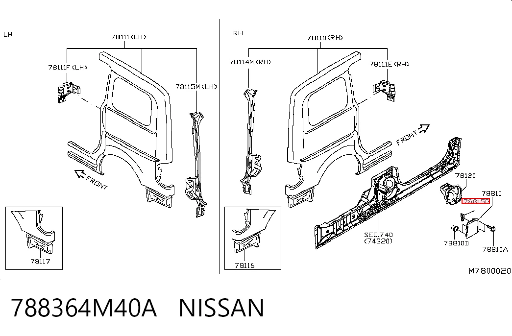 788364M40A Nissan/Infiniti