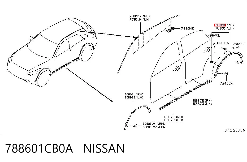 788601CB0A Nissan/Infiniti