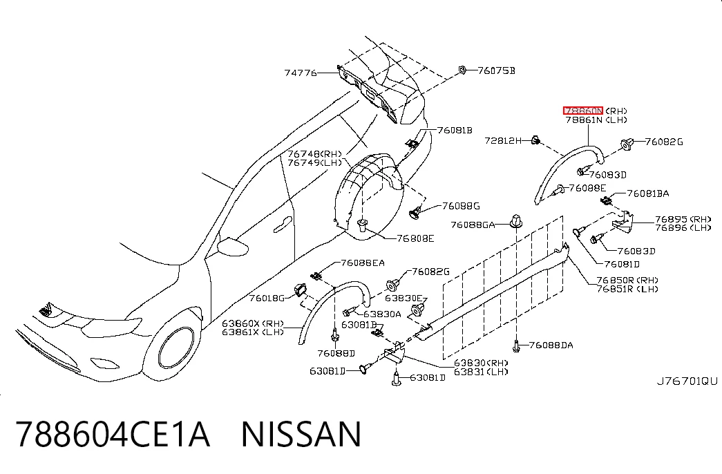 788604CE1A Nissan/Infiniti