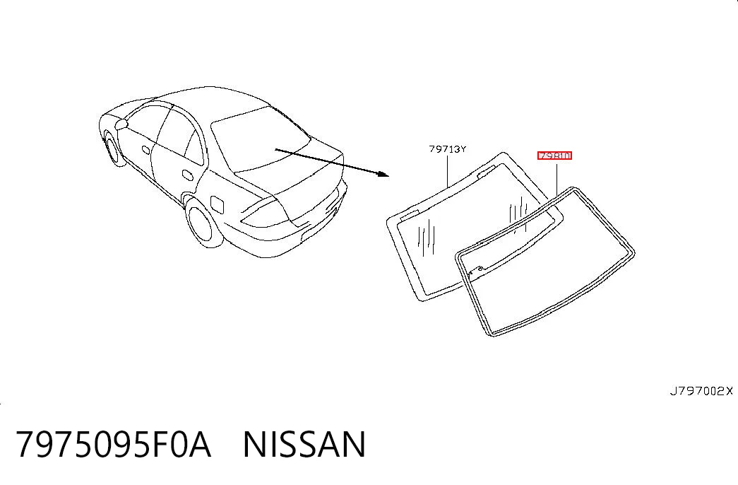 7975095F0A Nissan/Infiniti