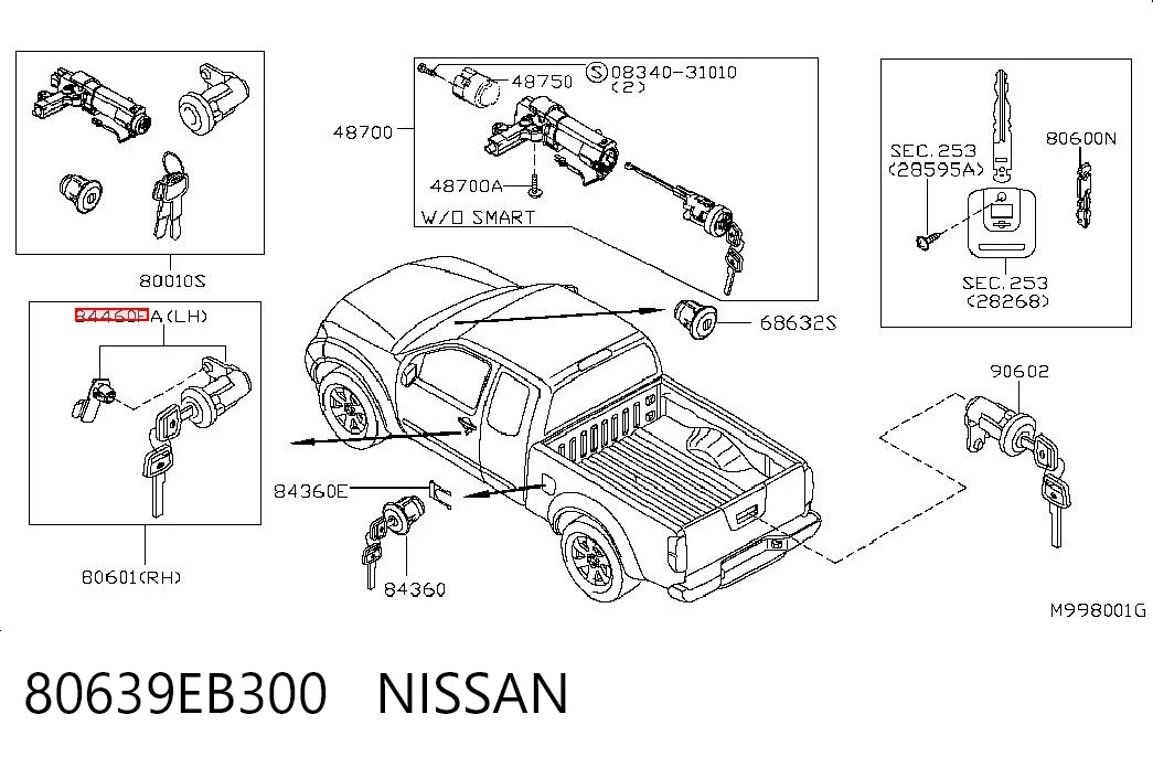 80639EB300 Nissan/Infiniti