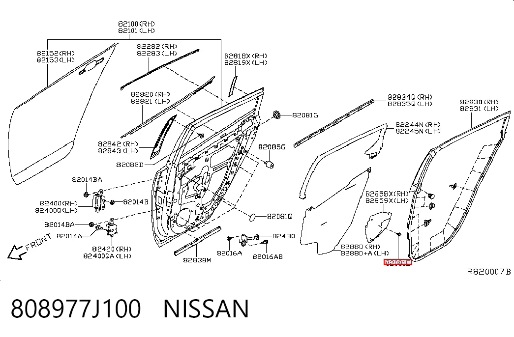 808977J100 Nissan/Infiniti 